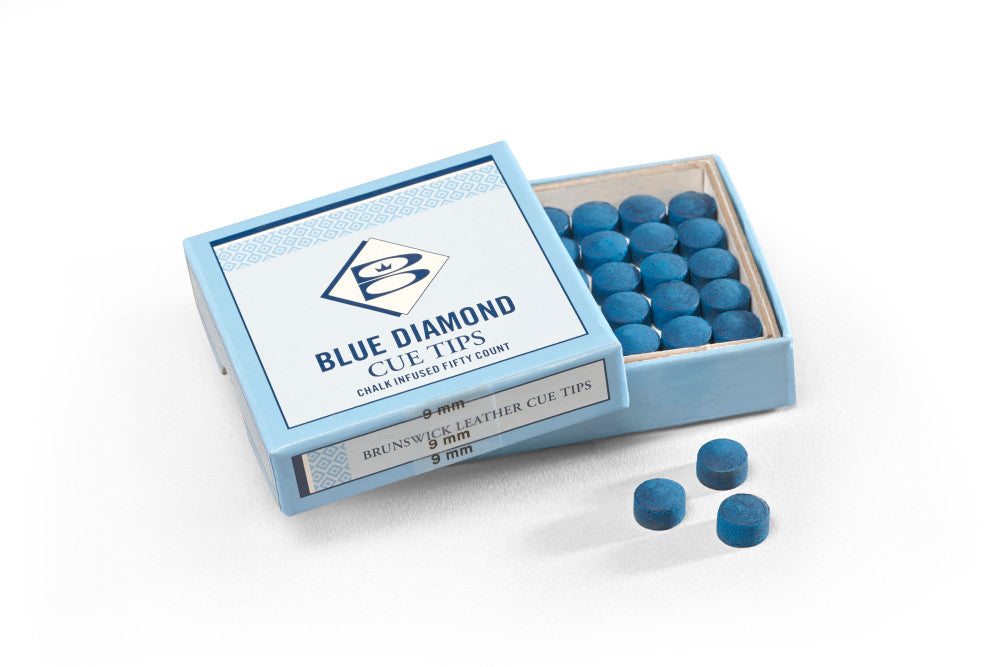 Blue Diamond Leather Cue Tips - photo 1