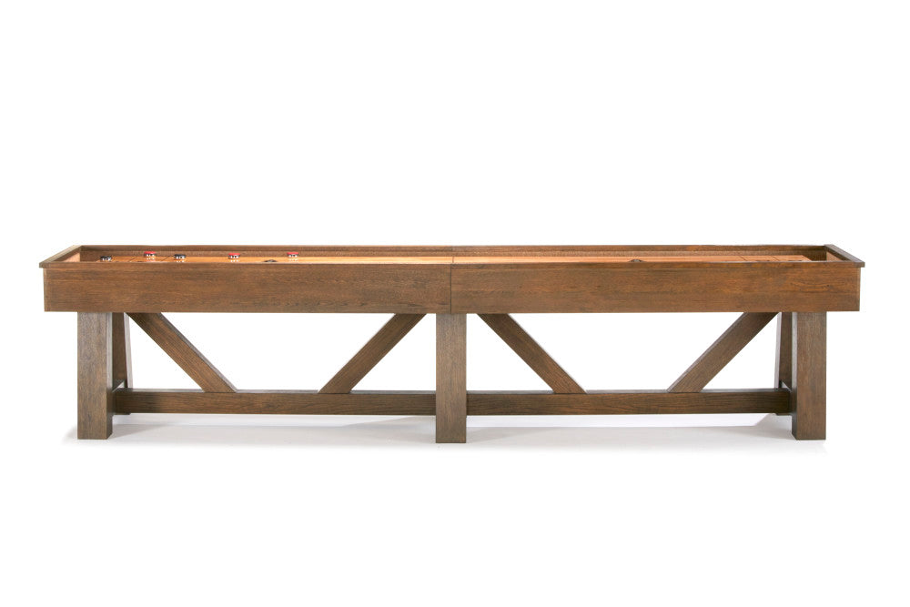 Botanic 12' Shuffleboard Table - photo 8