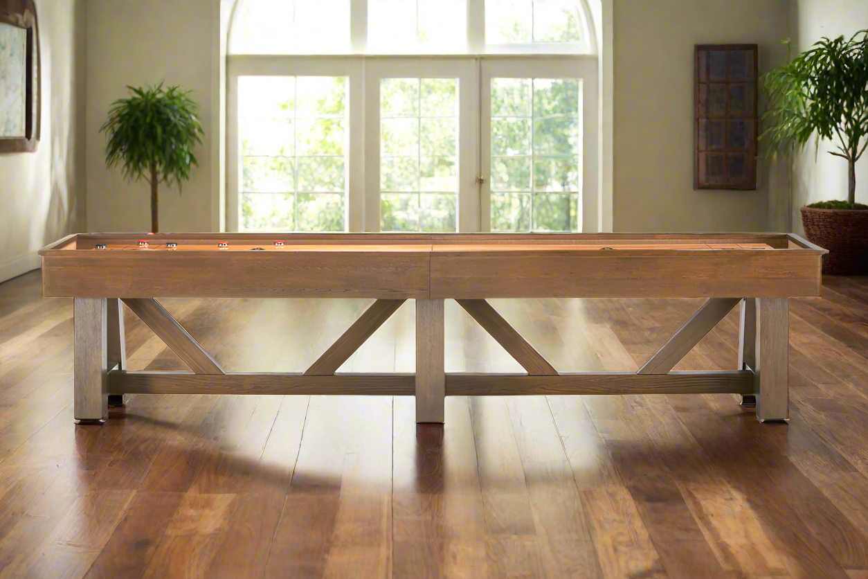 Botanic 12' Shuffleboard Table