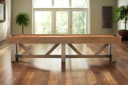 Botanic 12' Shuffleboard Table