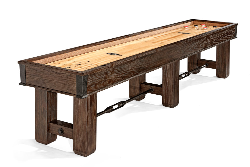 Canton 12' Shuffleboard Table - photo 1