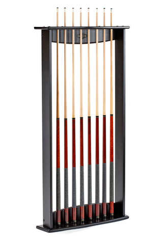 Running Racks Billards Team Commercial Wall Rack | Brunswick Billiards