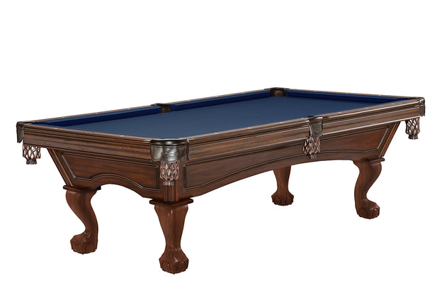 Glenwood 8' Pool Table with Ball & Claw Leg