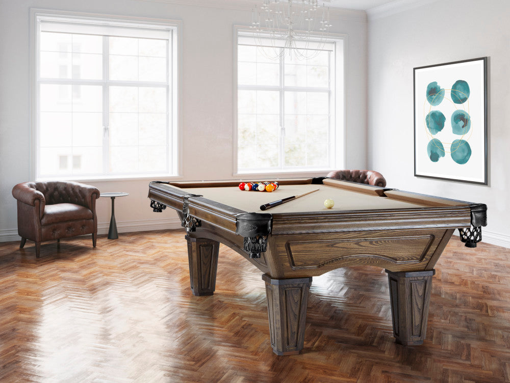 Glenwood 8' Pool Table with Tapered Leg - photo 9