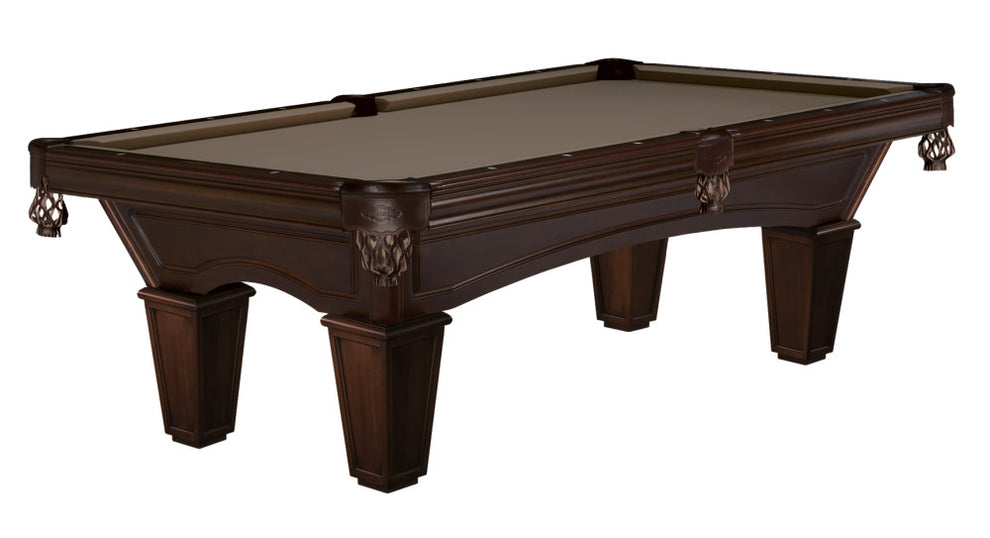 Glenwood 9' Pool Table with Tapered Leg | Brunswick Billiards