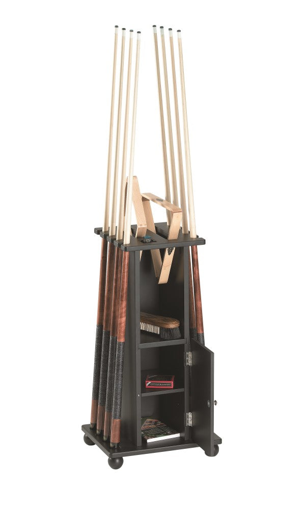 Running Racks Billards Team Cue Racks | Brunswick Billiards