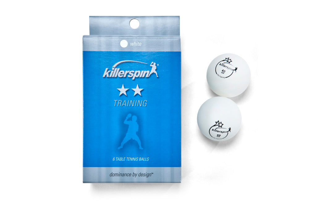 Killerspin Table Tennis Balls - 6 Pack - photo 2