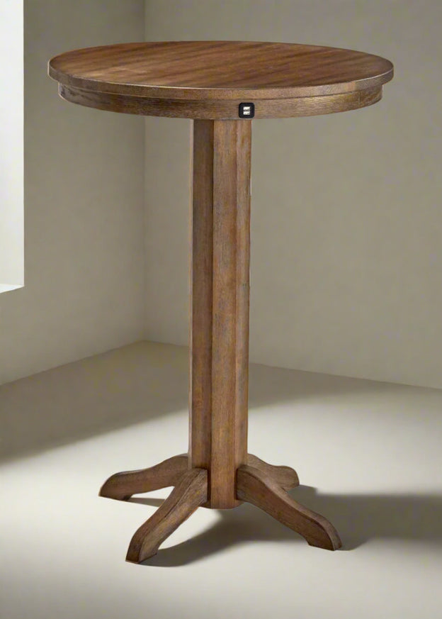 Traditional Pub Table & Stool Set (with USB Port) - photo 2
