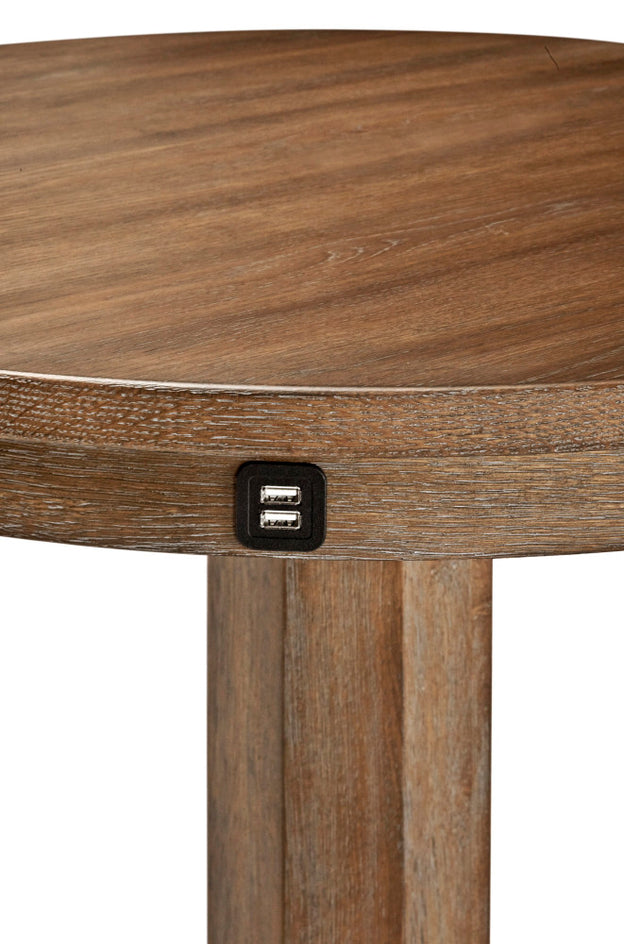 Traditional Pub Table & Stool Set (with USB Port) - photo 5