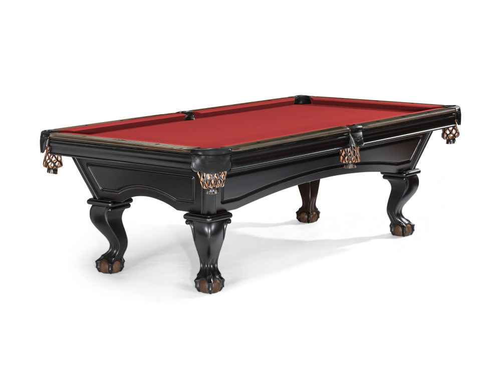 Glenwood 7' Pool Table with Talon Ball & Claw Leg | Brunswick