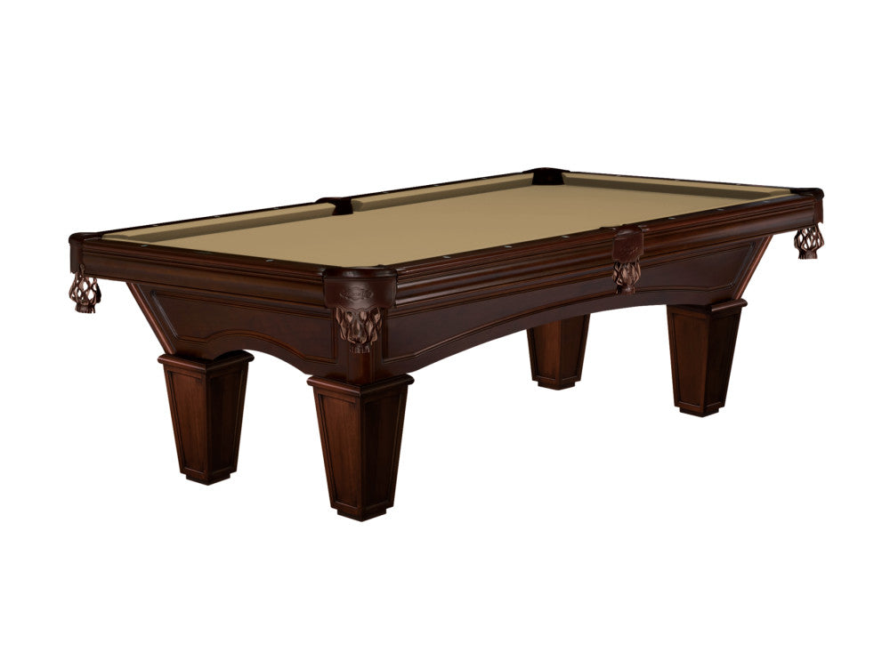 Glenwood 7 Pool Table with Tapered Leg