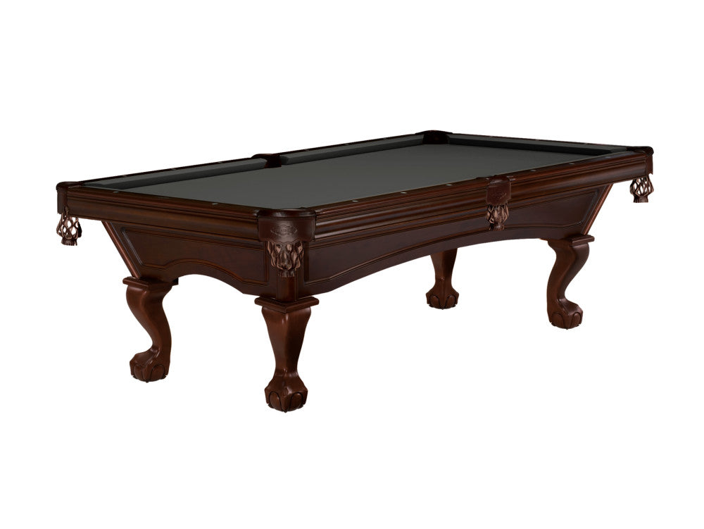 Glenwood 8' Pool Table with Ball & Claw Leg | Brunswick Billiards