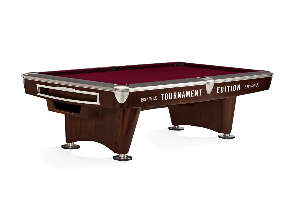 Gold Crown VI Tournament 9' Pool Table | Brunswick Billiards
