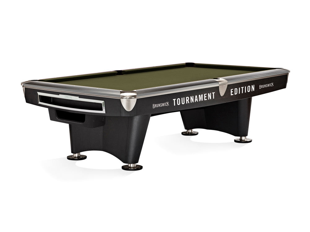 Gold Crown VI Tournament 9' Pool Table | Brunswick Billiards