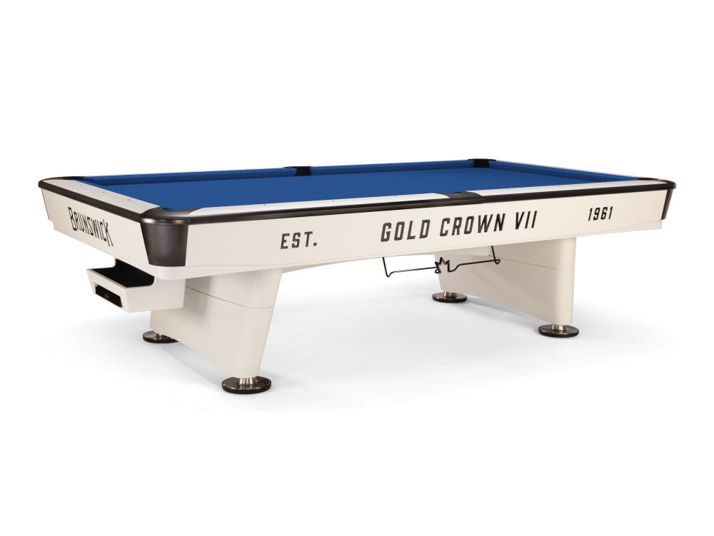 Gold Crown VII 9' Pool Table | Brunswick Billiards