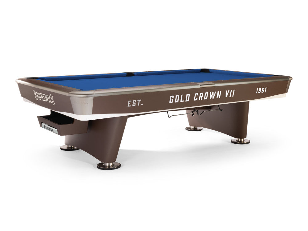 Gold Crown VII 9' Pool Table | Brunswick Billiards